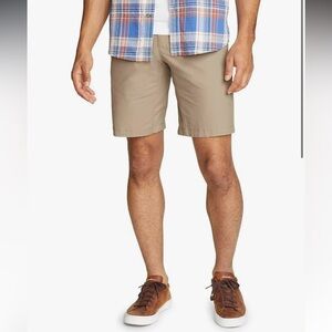 Eddie Bauer Men's Khaki Shorts